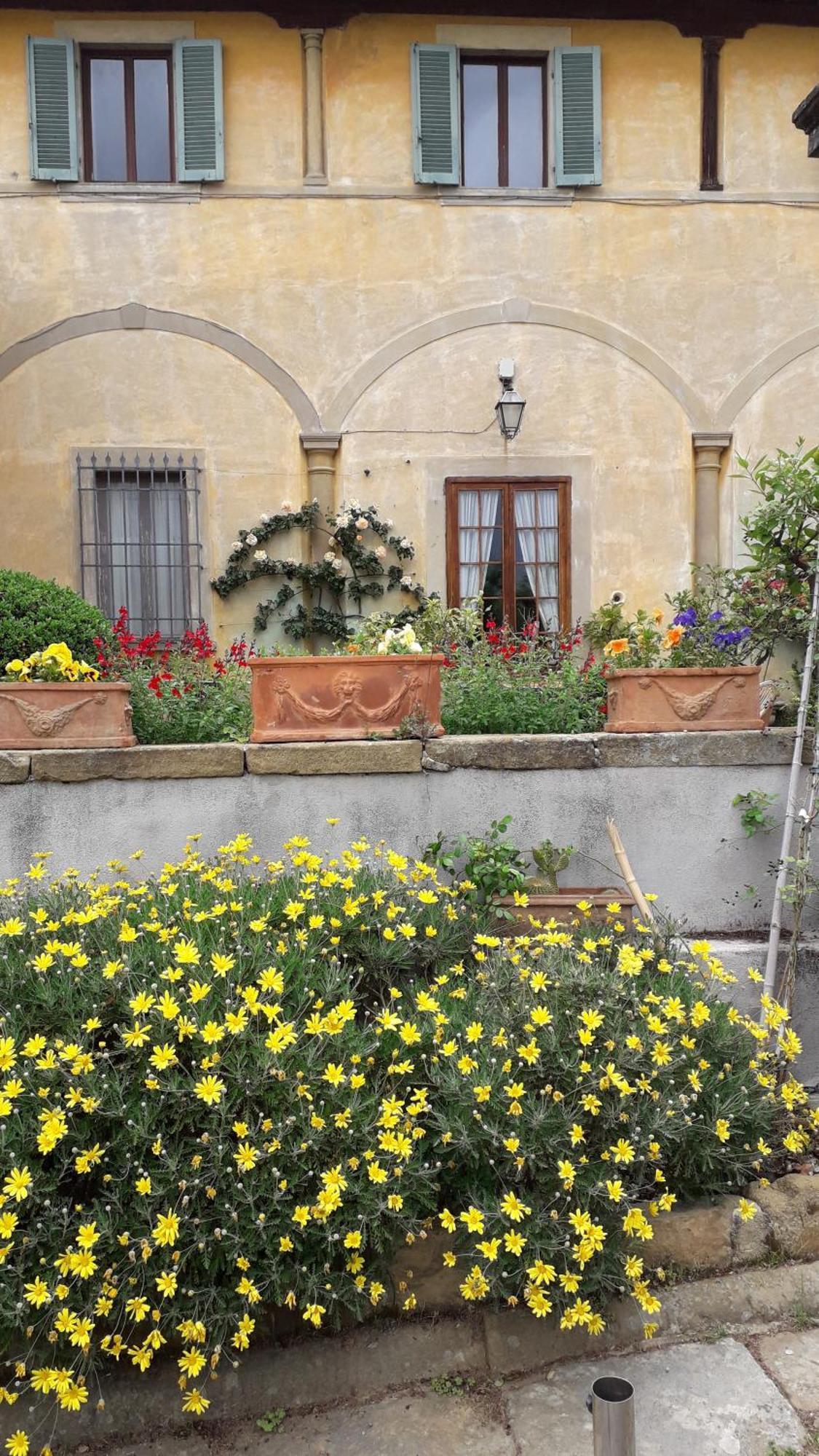 Villa Le Pergole- Firenze Экстерьер фото