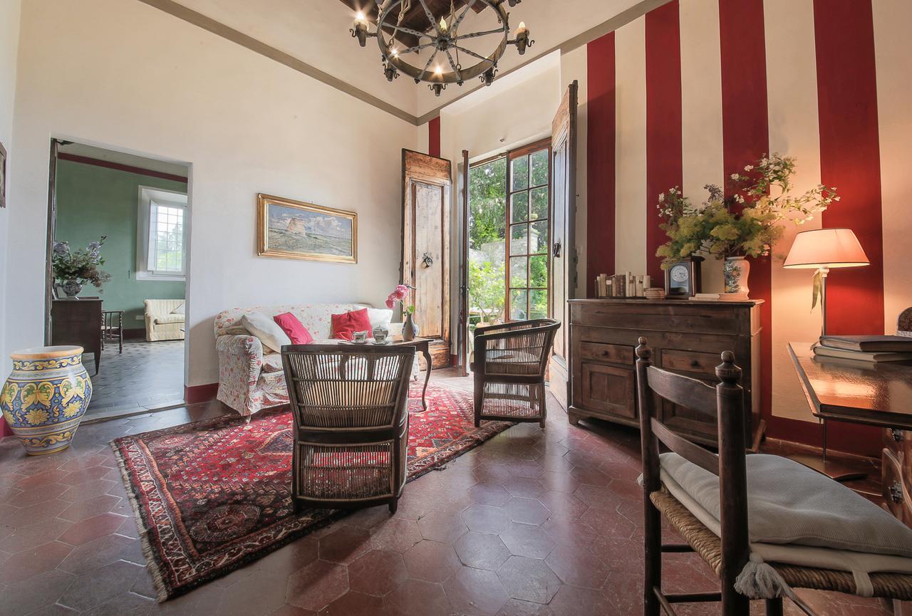 Villa Le Pergole- Firenze Экстерьер фото