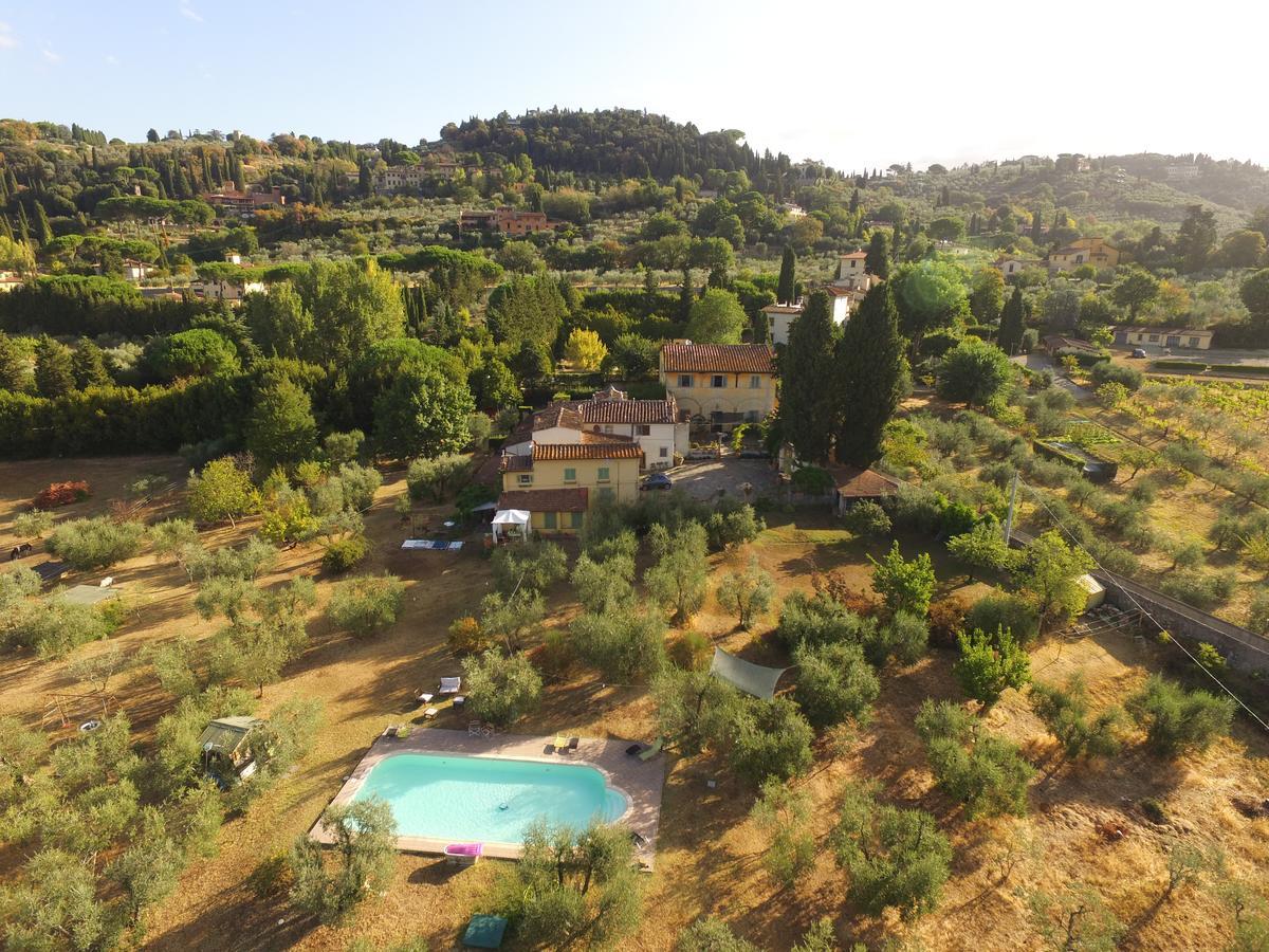 Villa Le Pergole- Firenze Экстерьер фото