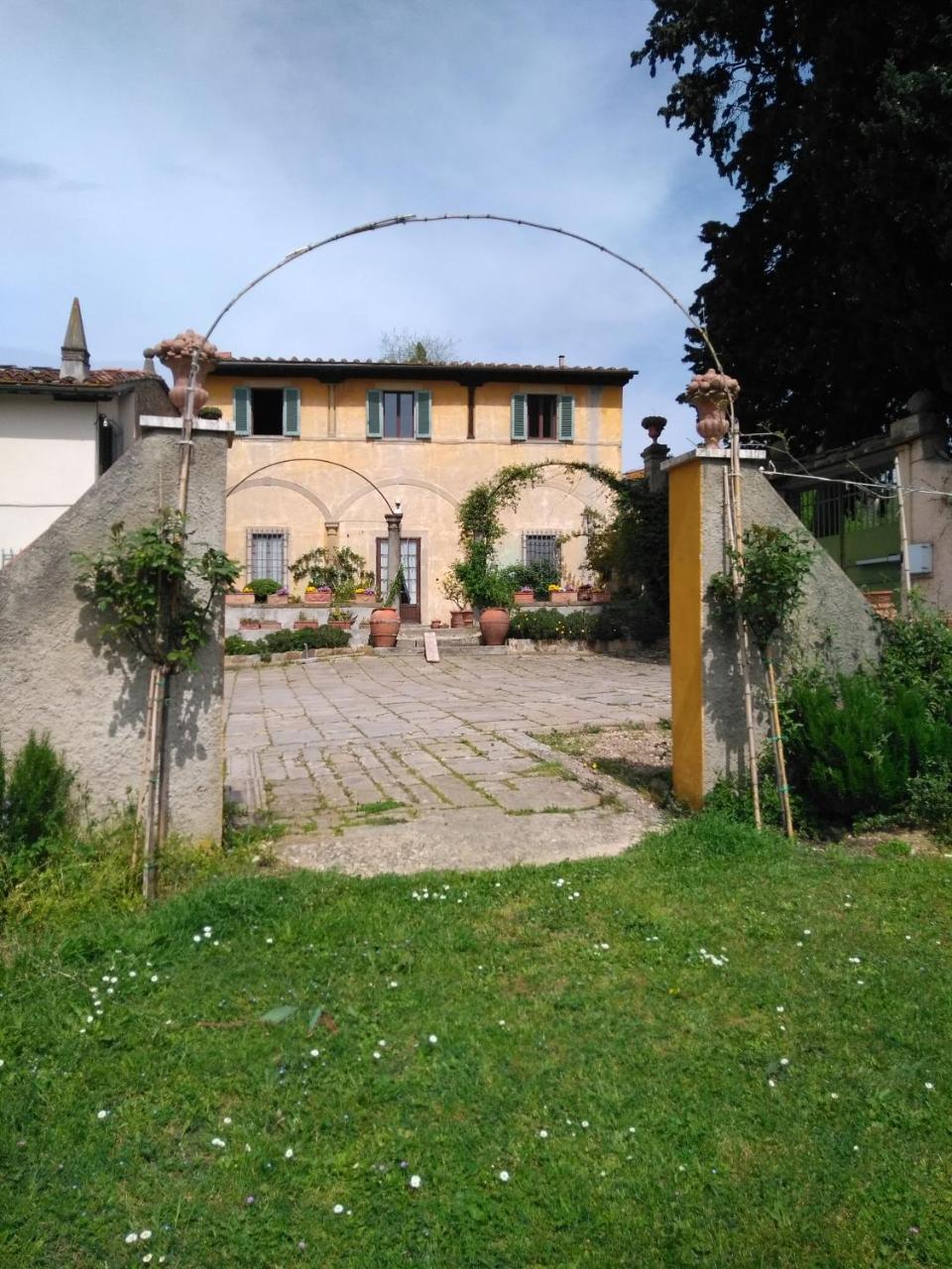 Villa Le Pergole- Firenze Экстерьер фото