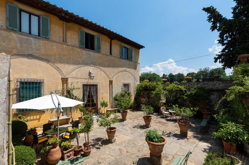 Villa Le Pergole- Firenze Экстерьер фото